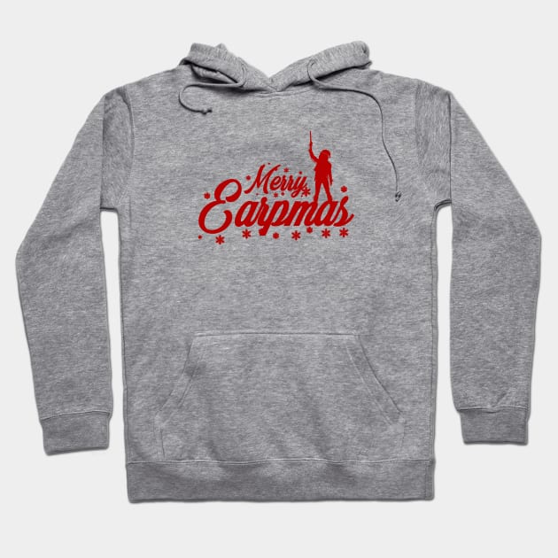 Wynonna Earp Christmas - Merry Earpmas! Hoodie by viking_elf